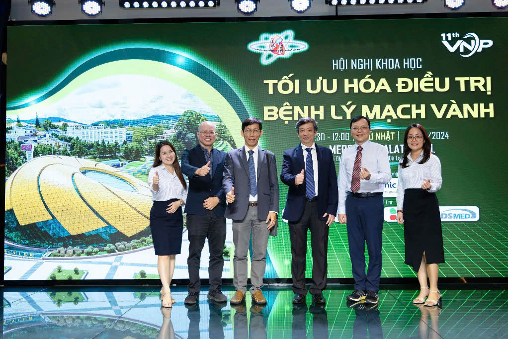 11th Viet Nam Optimal Complex PCI (VNOP)